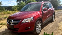 2010 Volkswagen Tiguan Wolfsburg Edition 4Motion