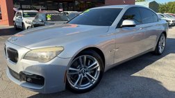 2011 BMW 7 Series 750i