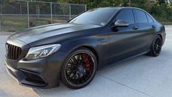2016 Mercedes-Benz C-Class AMG C 63 S