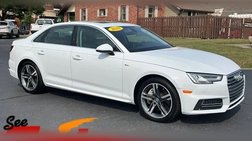 2018 Audi A4 2.0T quattro Premium Plus
