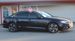 2018 Audi A4 2.0T quattro Premium Plus