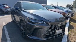 2024 Lexus RX 450h+ Luxury