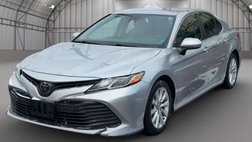 2018 Toyota Camry LE