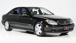 2001 Mercedes-Benz S-Class S 600