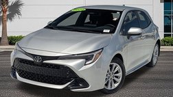 2024 Toyota Corolla Hatchback Nightshade