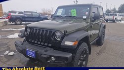 2022 Jeep Wrangler Sport