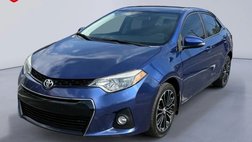 2015 Toyota Corolla S Plus