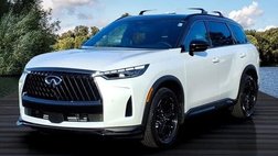 2026 Infiniti QX60 Sport