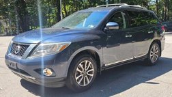 2014 Nissan Pathfinder SL