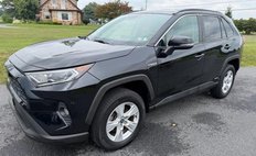 2021 Toyota RAV4 Hybrid XLE
