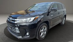 2017 Toyota Highlander Hybrid Limited Platinum