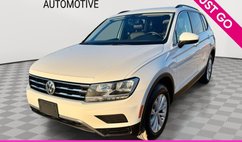 2018 Volkswagen Tiguan SE 4Motion
