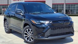 2025 Toyota Corolla Cross Hybrid S