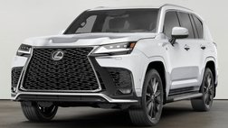 2026 Lexus LX 700h F SPORT Handling