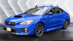 2021 Subaru WRX Premium