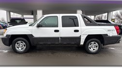 2005 Chevrolet Avalanche 
