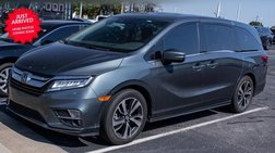 2019 Honda Odyssey Elite