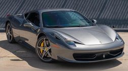 2015 Ferrari 458 Italia Base
