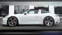 2017 Porsche 911 Targa 4 GTS