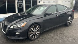2020 Nissan Altima 2.5 Platinum