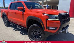 2025 Nissan Frontier PRO-X