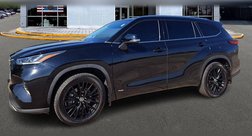 2022 Toyota Highlander Hybrid Platinum
