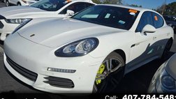 2014 Porsche Panamera S E-Hybrid