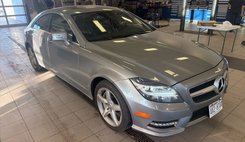 2014 Mercedes-Benz CLS-Class CLS 550 4MATIC