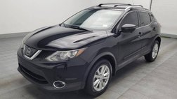 2018 Nissan Rogue Sport SV