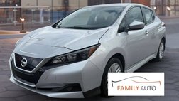 2020 Nissan LEAF S