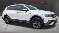 2022 Volkswagen Tiguan SE
