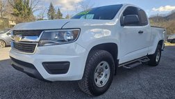 2018 Chevrolet Colorado Work Truck