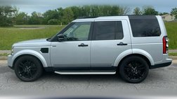 2016 Land Rover LR4 HSE