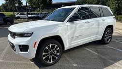 2025 Jeep Grand Cherokee Overland