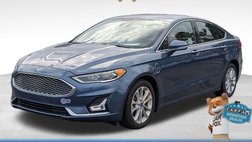 2019 Ford Fusion Energi Titanium