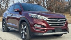 2017 Hyundai Tucson Limited