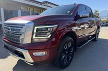 2020 Nissan Titan Platinum Reserve