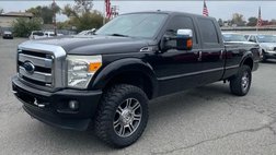 2013 Ford Super Duty F-350 Platinum
