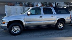 2001 Chevrolet Suburban Shield 2500