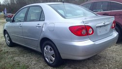 2008 Toyota Corolla LE