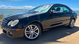 2009 Mercedes-Benz CLK-Class CLK 350
