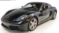 2022 Porsche 718 Cayman S
