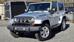 2012 Jeep Wrangler Sahara