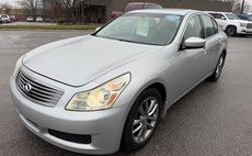 2009 Infiniti G37 Sedan Base