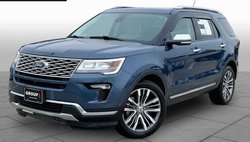 2018 Ford Explorer Platinum