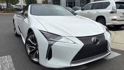 2021 Lexus LC 500 Base