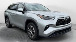 2025 Toyota Highlander Hybrid XLE