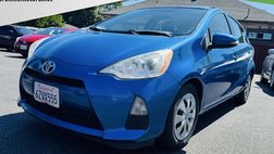 2013 Toyota Prius c Four