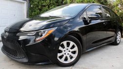 2020 Toyota Corolla LE