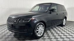 2022 Land Rover Range Rover Base